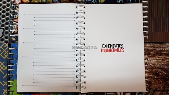 AGENDAS PERSONALIZADAS ANILLADO DE ALAMBRE - Sagta Ploteo